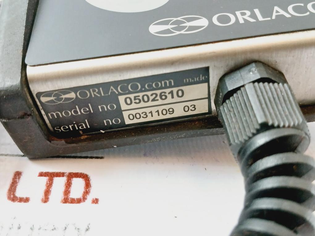 Orlaco 0502610 Handheld Keyboard Control