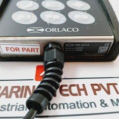 Orlaco Handheld Keyboard Control 0502610
