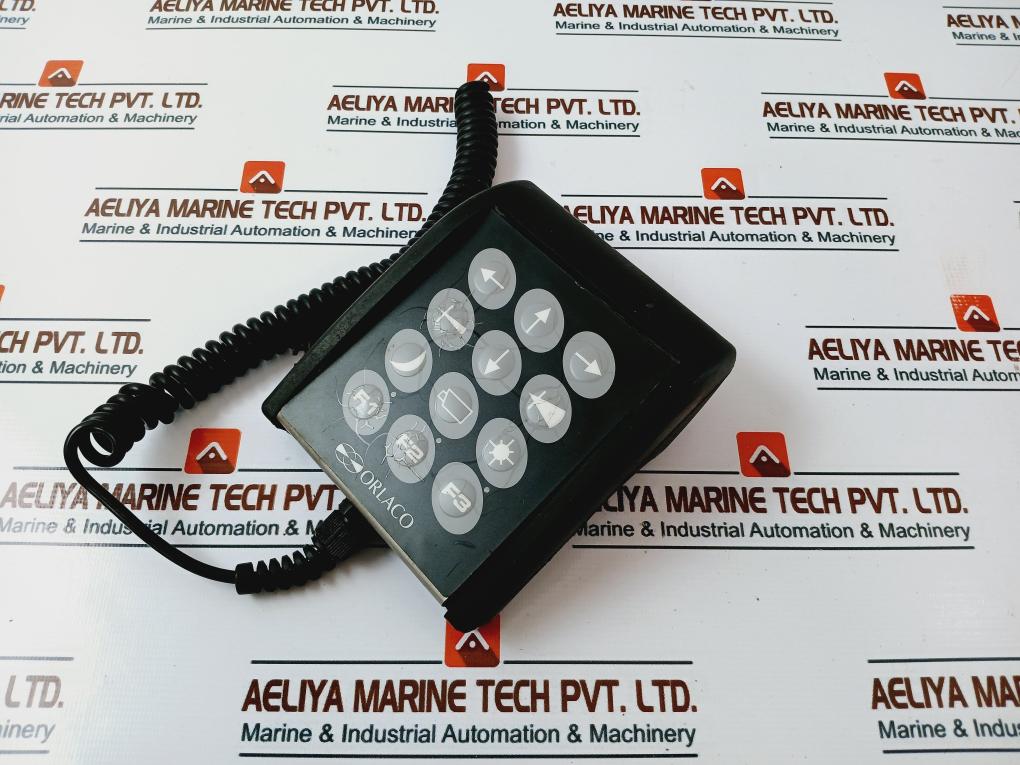 Orlaco 0502610 Handheld Keyboard Control