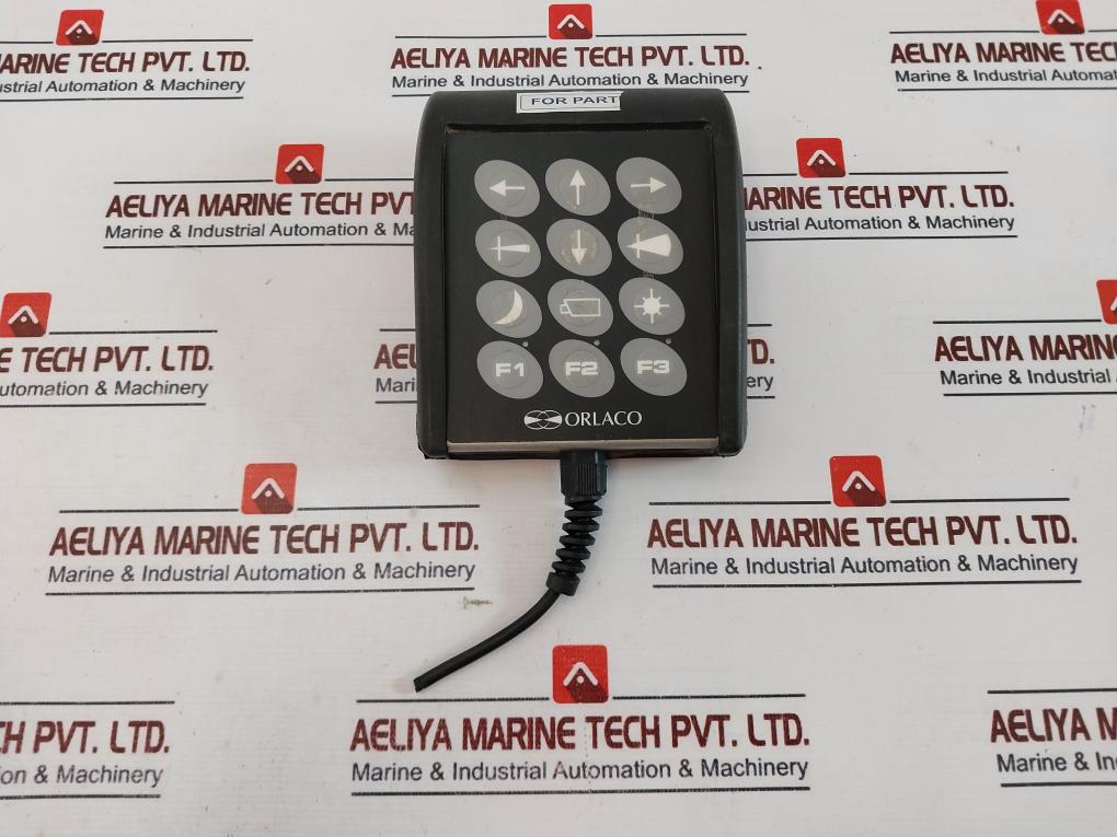Orlaco 0502610 Handheld Keyboard Control 580 Gm