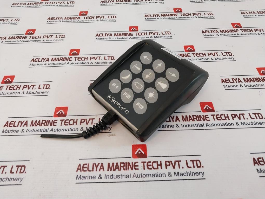 Orlaco 0502610 Handheld Keyboard Control 580 Gm