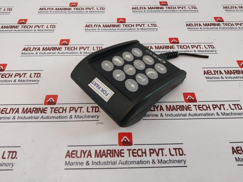 Orlaco 0502610 Handheld Keyboard Control 580 Gm