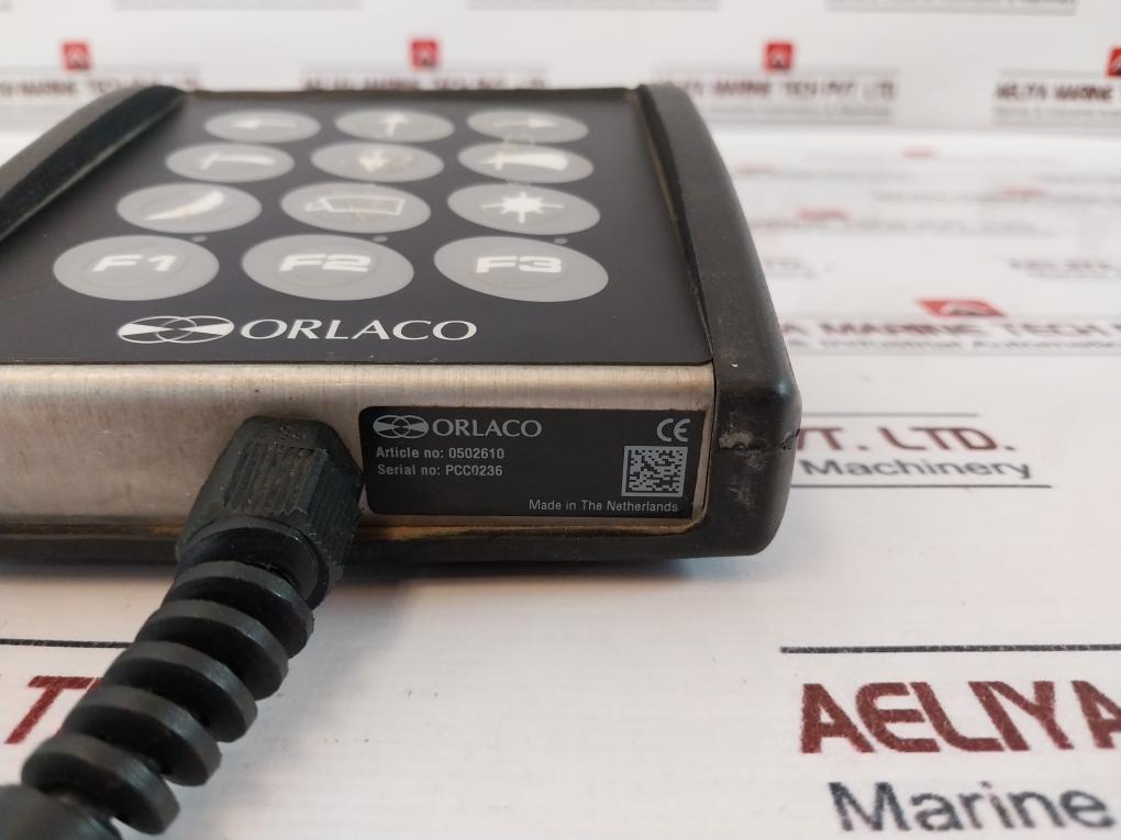 Orlaco 0502610 Handheld Keyboard Control 580 Gm