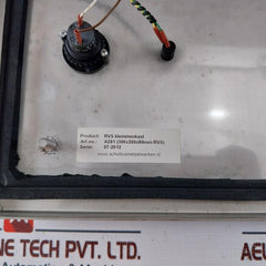 Orlaco 11217556 Control Camera Shut Off Low Pressure Box 100-240 Vac 0.7A