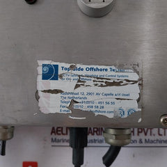 Orlaco 11217556 Control Camera Shut Off Low Pressure Box 100-240 Vac 0.7A