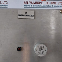 Orlaco 11217556 Control Camera Shut Off Low Pressure Box 100-240 Vac 0.7A