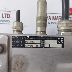 Orlaco 11217556 Control Camera Shut Off Low Pressure Box 100-240 Vac 0.7A