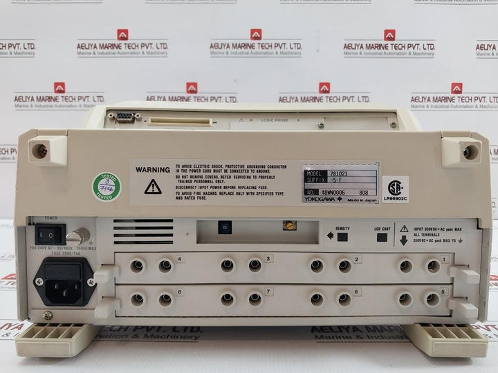 Orp1200-Oscillographic-Recorder-200-240vac-50-60hz-By-Yokogawa-781021-7
