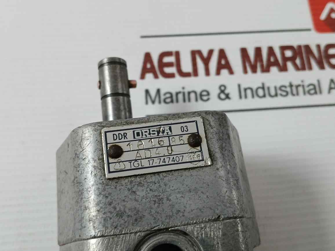 Orsta Tgl 17-747407 Gear Pump