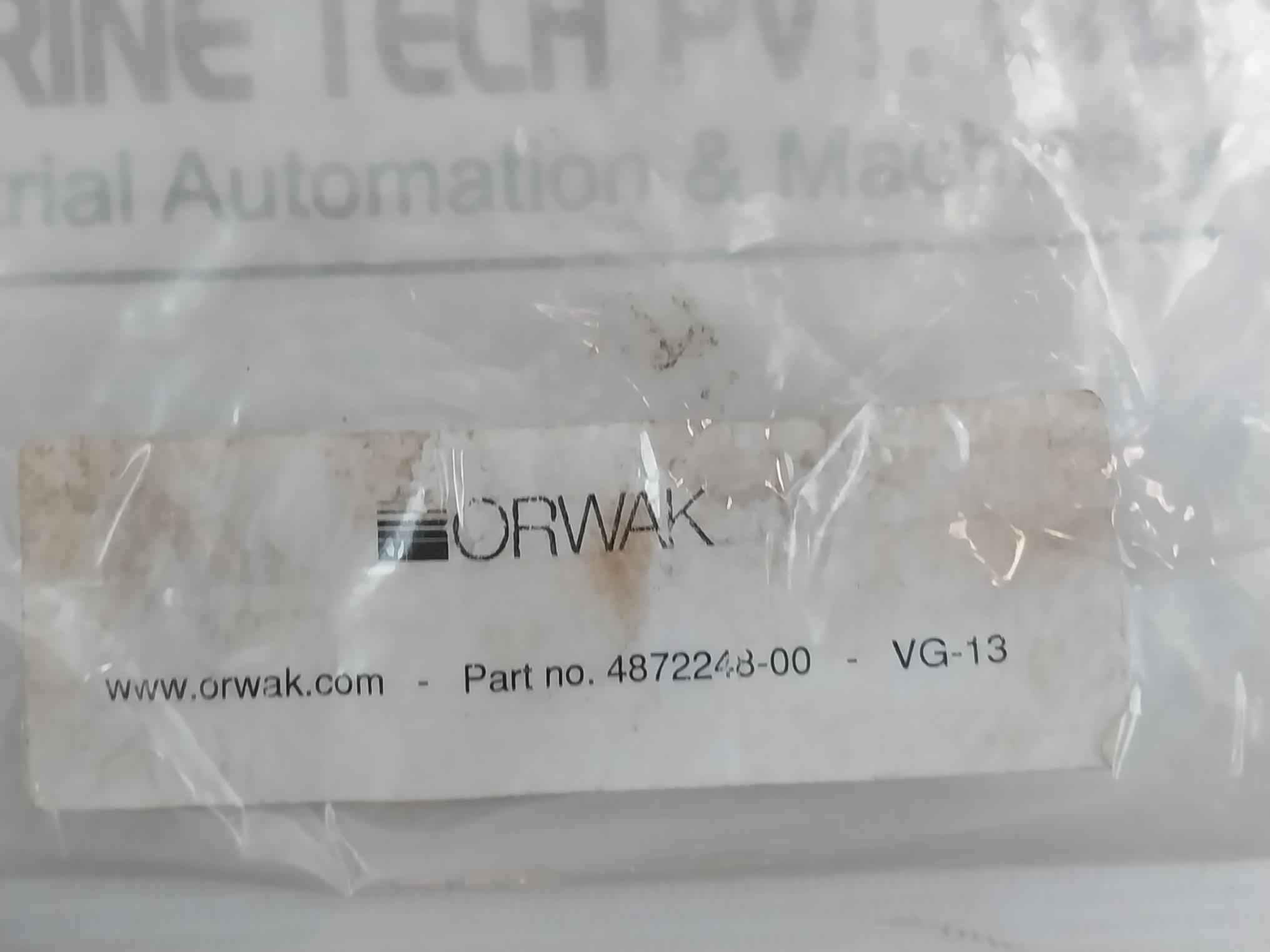 Orwak 4872248-00 Vg-13 Polypropylene Baling Strap With Baler Cable