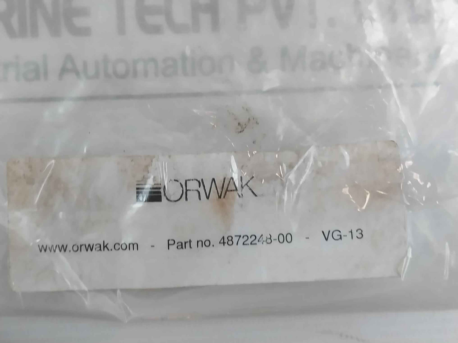 Orwak 4872248-00 Vg-13 Polypropylene Baling Strap With Baler Cable