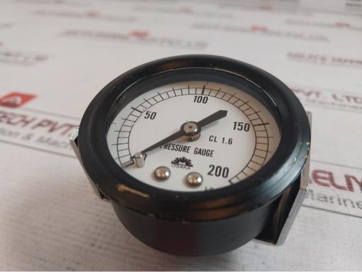 Osaka 0-200 Kpa Pressure Gauge 46.253.01.0.00 Cl 1.6