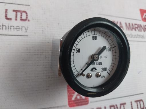 Osaka 0-200 Kpa Pressure Gauge 46.253.01.0.00 Cl 1.6