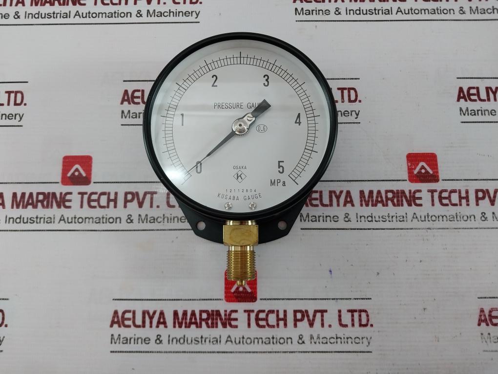 Osaka 12112804 Pressure Gauge 0-5 Mpa 0.6