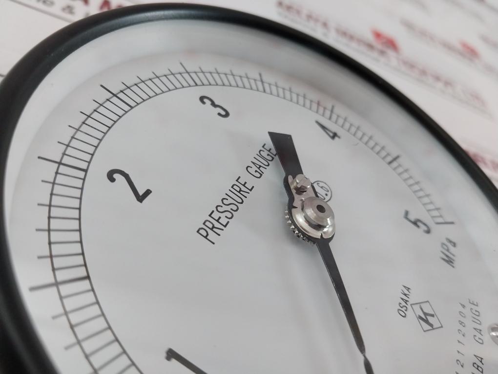 Osaka 12112804 Pressure Gauge 0-5 Mpa 0.6