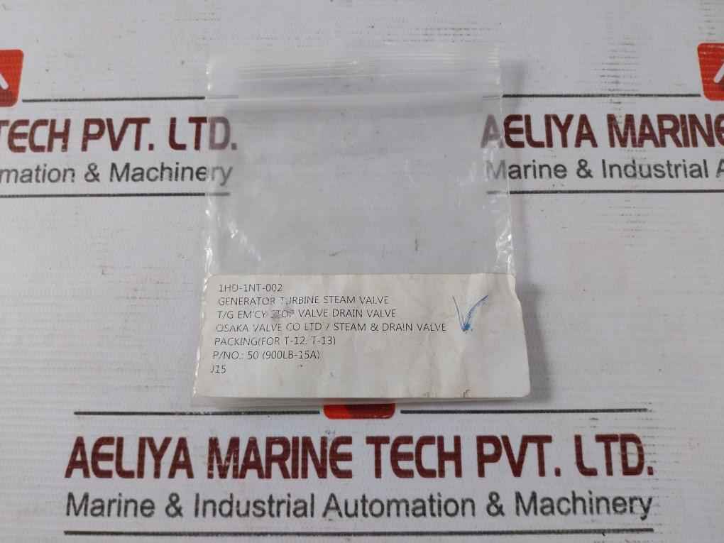 Osaka 50 Emergency Stop Drain Valve Packing For T-12,13