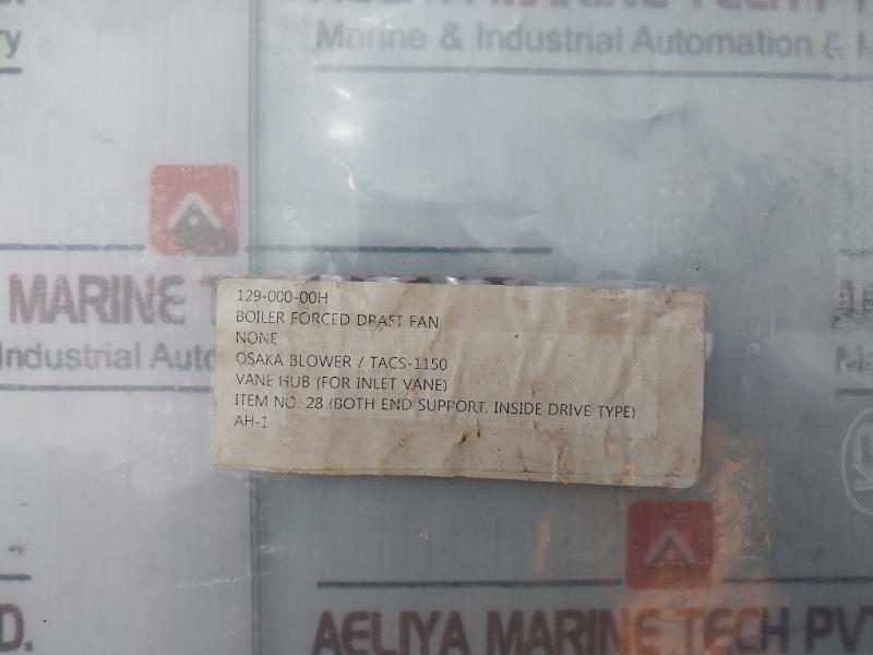 Osaka Blower Tacs-1150 Bearing House Chipper 129-000-00H Set