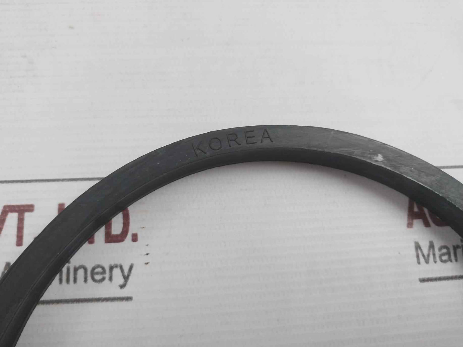 Osaka Blower Tacs-1150 Boiler Forced Draft Fan Gasket (For Coupling) 1110Tv