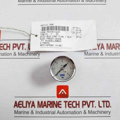 Osaka F0151120 Pressure Gauge 0-6 Kgf/Cm2