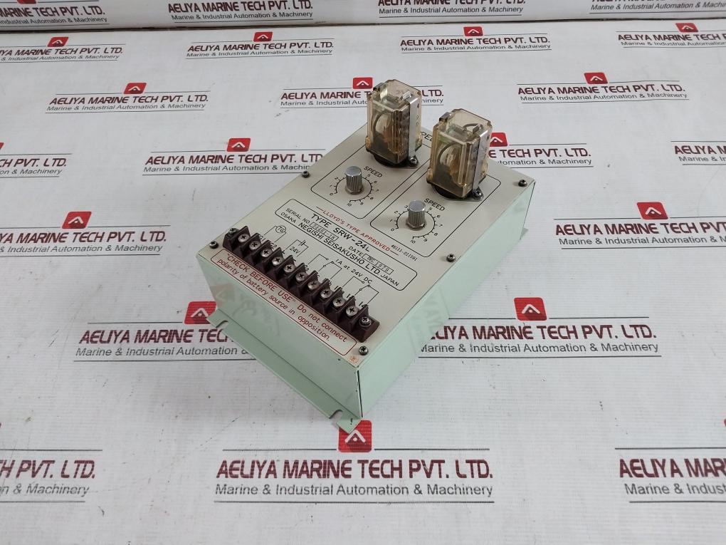 Osaka Negishi Seisakusho Srw-24L Speed Relay 46111-011591