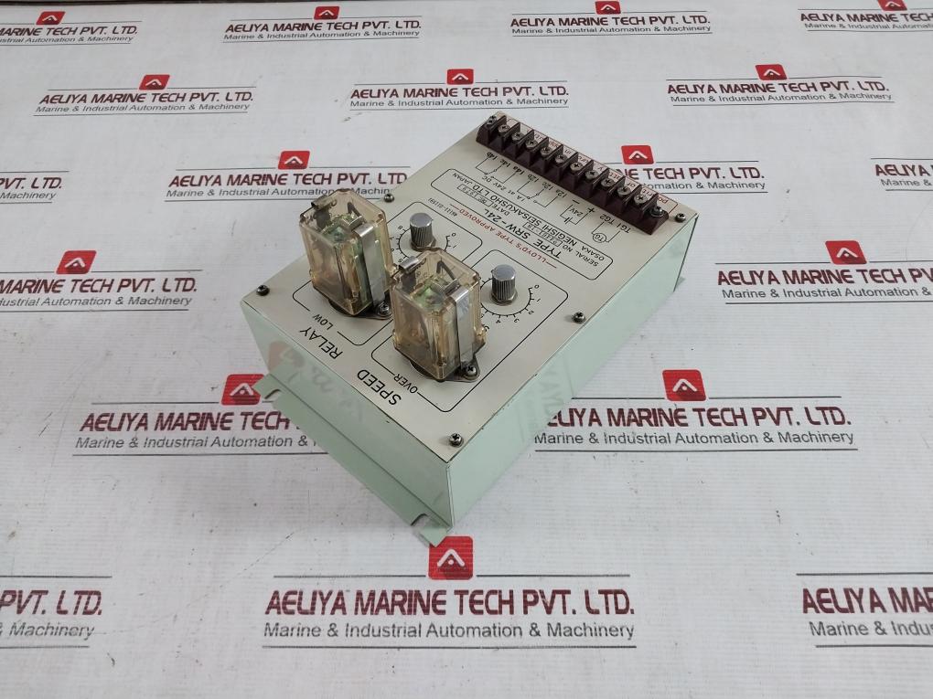 Osaka Negishi Seisakusho Srw-24L Speed Relay 46111-011591