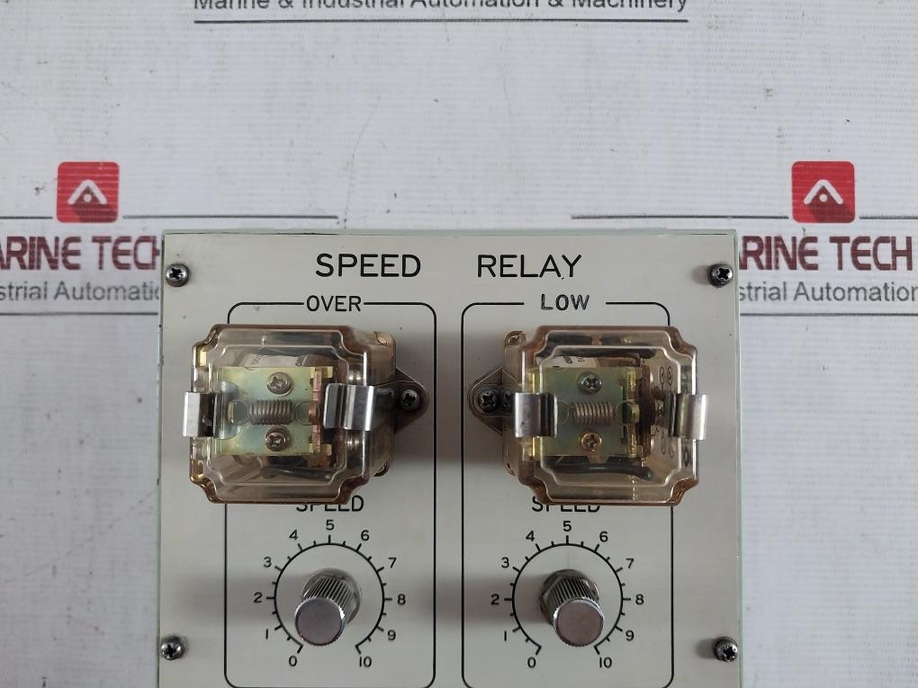 Osaka Negishi Seisakusho Srw-24L Speed Relay 46111-011591