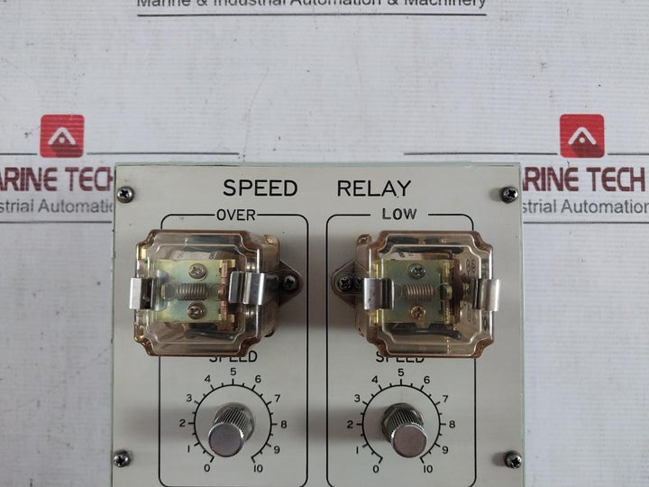 Osaka Negishi Seisakusho Srw-24L Speed Relay 46111-011591