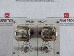Osaka Negishi Seisakusho Srw-24L Speed Relay 46111-011591