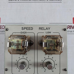 Osaka Negishi Seisakusho Srw-24L Speed Relay 46111-011591