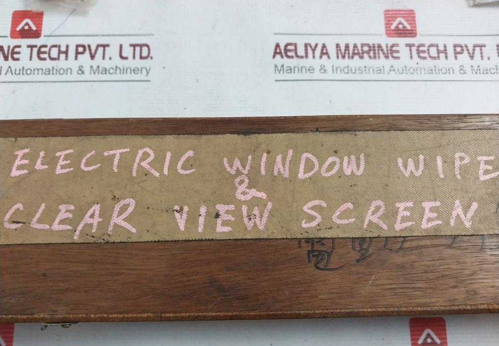 Osaka Nunotani Electric Window Wiper Spare Parts Box Set Wp6-4099 Ac500V Dc250V
