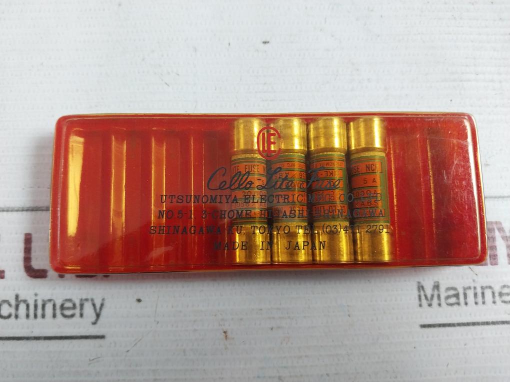 Osaka Nunotani Electric Window Wiper Spare Parts Box Set Wp6-4099 Ac500V Dc250V