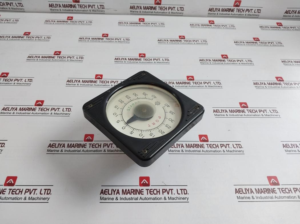 Osaka Nunotani Seiki 40-0-40 Electric Rudder Angle Indicator Ts 4N 39E 11 Ac100V