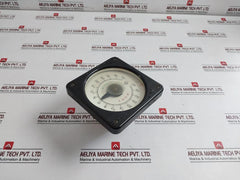 Osaka Nunotani Seiki 40-0-40 Electric Rudder Angle Indicator Ts 4N 39E 11 Ac100V