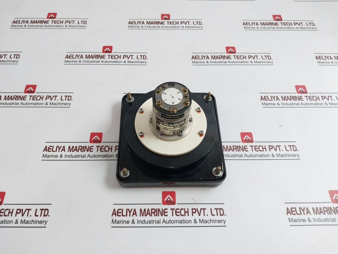 Osaka Nunotani Seiki 40-0-40 Electric Rudder Angle Indicator Ts 4N 39E 11 Ac100V