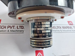 Osaka Nunotani Seiki 40-0-40 Electric Rudder Angle Indicator Ts 4N 39E 11 Ac100V