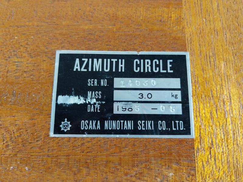 Osaka Nunotani Seiki Azimuth Circle