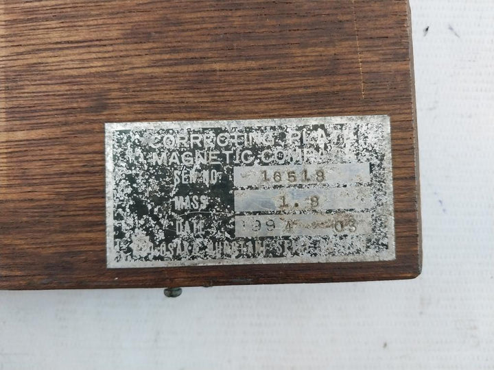 Osaka Nunotani Seiki Correcting Plate Set For Magnetic Compass