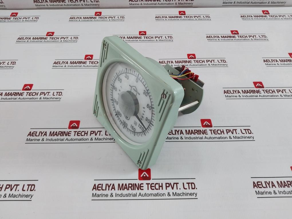 Osaka Nunotani Seiki Fe130 Wind Direction Receiver Ac220V 50/60Hz