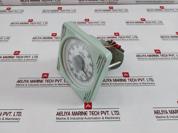 Osaka Nunotani Seiki Fe130 Wind Direction Receiver Ac220V 50/60Hz