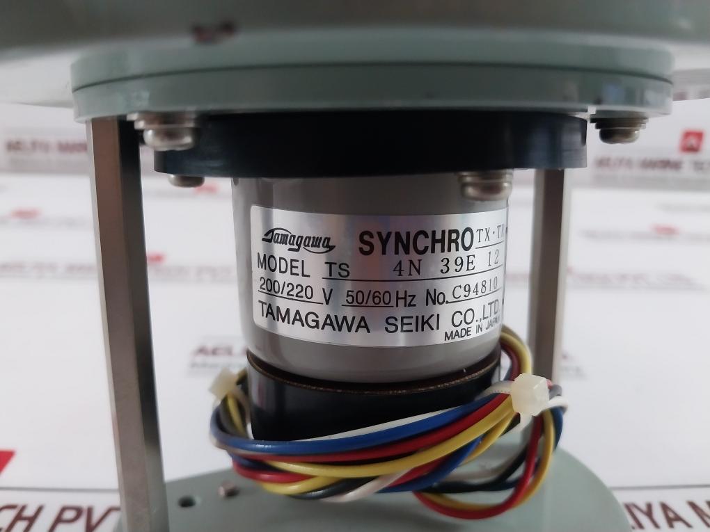 Osaka Nunotani Seiki Fe130 Wind Direction Receiver Ac220V 50/60Hz