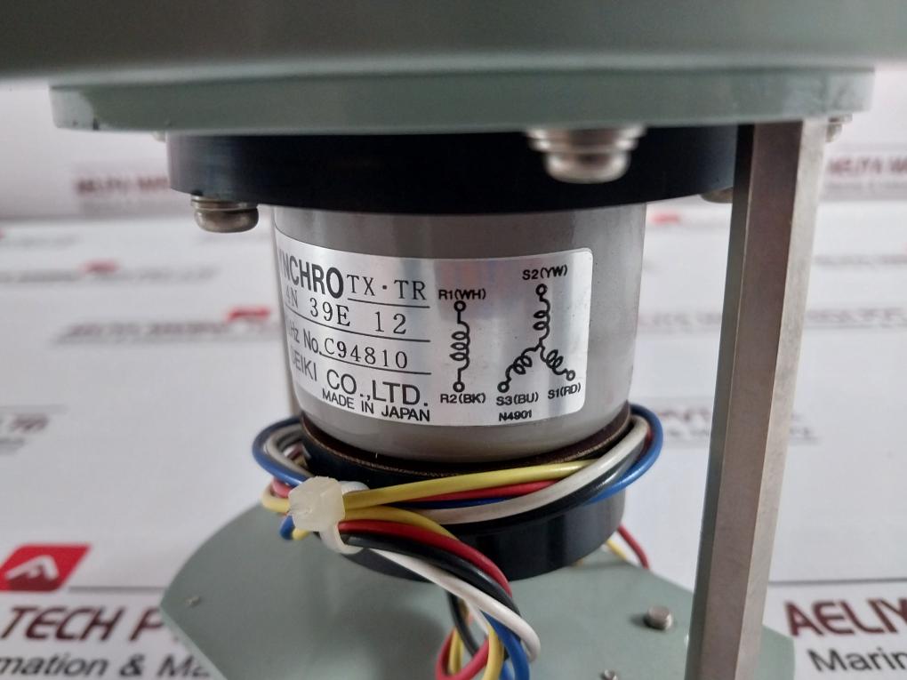 Osaka Nunotani Seiki Fe130 Wind Direction Receiver Ac220V 50/60Hz
