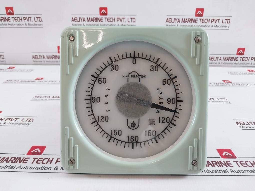 Osaka Nunotani Seiki Fe130 Wind Direction Receiver Ac220V 50/60Hz