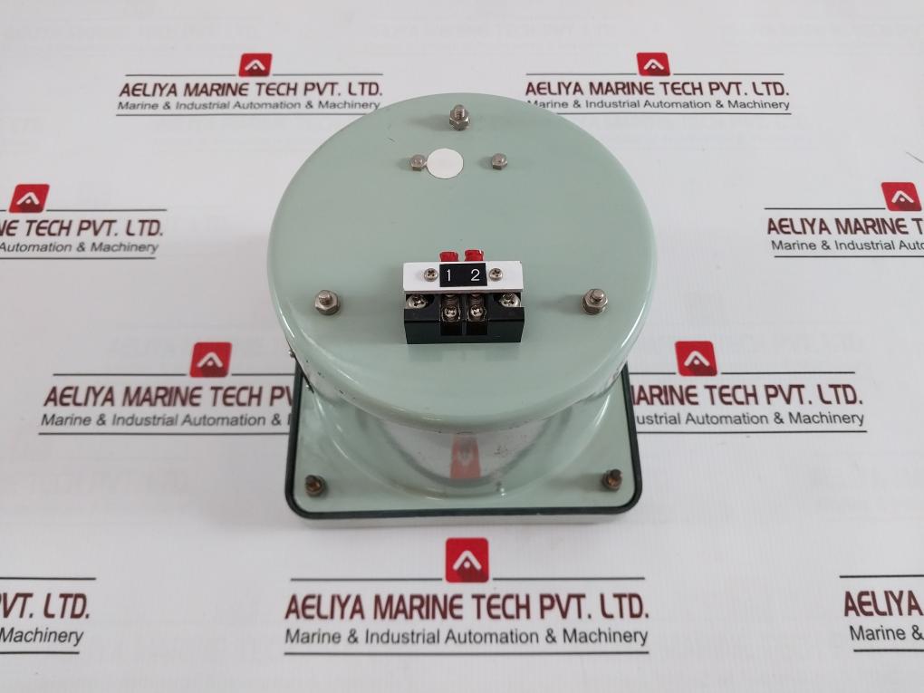 Osaka Nunotani Seiki Fe130 Wind Speed Receiver Indicator 2-60 M/S/ 0-60 M/S 0-11