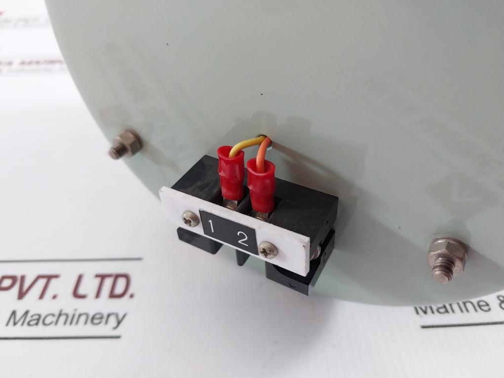 Osaka Nunotani Seiki Fe130 Wind Speed Receiver Indicator 2-60 M/S/ 0-60 M/S 0-11