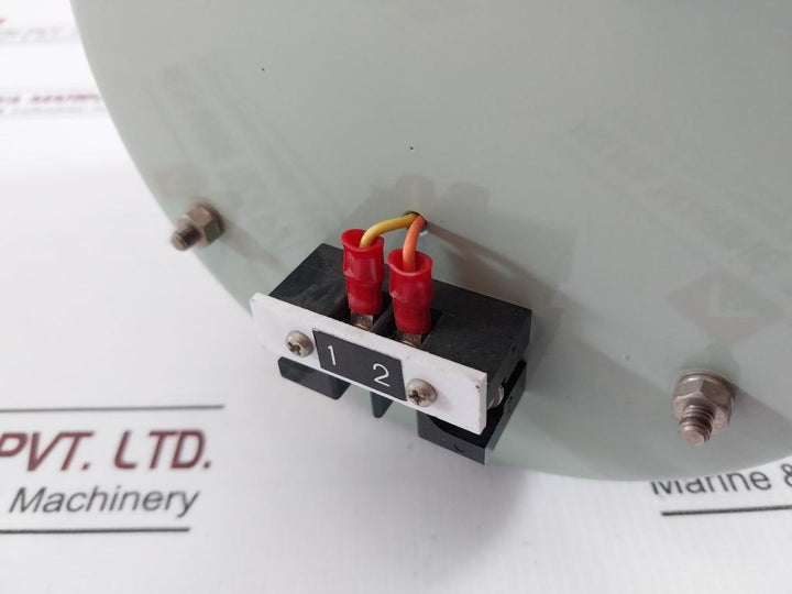Osaka Nunotani Seiki Fe130 Wind Speed Receiver Indicator 2-60 M/S/ 0-60 M/S 0-11