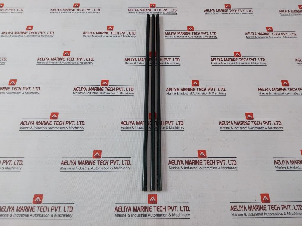 Osaka Nunotani Seiki Flinder Bar Magnetic Compass Set