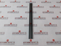 Osaka Nunotani Seiki Flinder Bar Magnetic Compass Set
