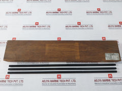 Osaka Nunotani Seiki Flinder Bar Magnetic Compass Set