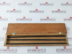 Osaka Nunotani Seiki Flinder Bar Magnetic Compass Set
