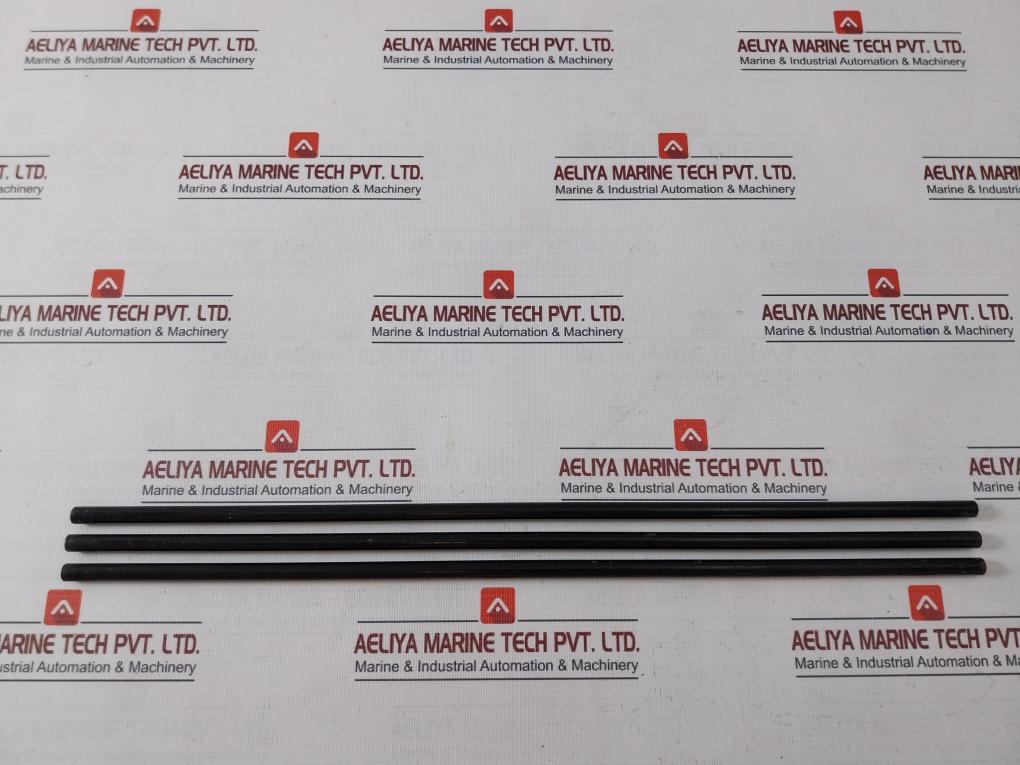 Osaka Nunotani Seiki Flinder Bar Magnetic Compass Set